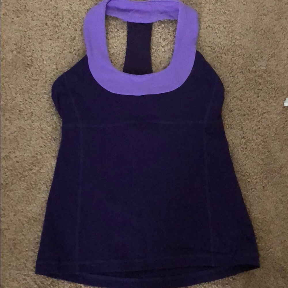 Lululemon Scoop Neck Tank